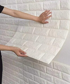 3d Wall Sticker Sheet 77cm*70cm Self-adhesive