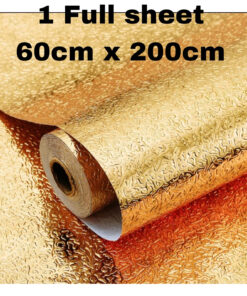 Golden Foil Aluminium Sheet for Kitchen