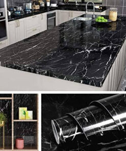 Black White Sheet / Self Adhesive ( 60*200cm )
