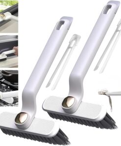 Multi-Function Rotating Crevice Cleaning Brush, 360° Deep - Ideal for Home, Kitchen