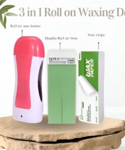 3-in-1 Wax Heater Machine for Hair Removal