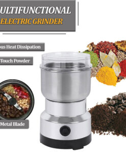Electric Grinder Stainless Steel For Coffee beans, Spices, Masala ( 300V )
