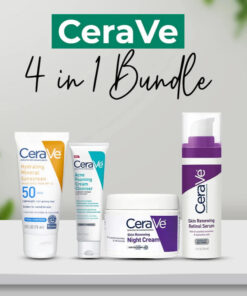 CeraVe 4 in 1 Skincare Bundle