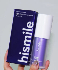 Hismile v34 Colour Corrector Serum Purple Teeth Whitening & Stain Removal