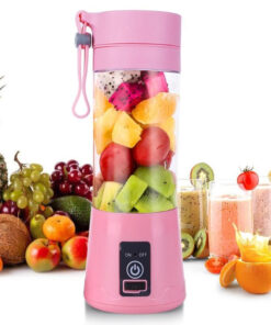 USB Rechargeable Juicer Blender 380ml High Quality