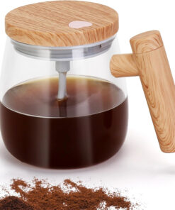 Self Stirring Coffee Mug