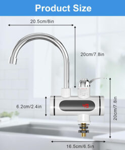 instant hot water tap