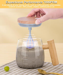 Self Stirring Coffee Mug