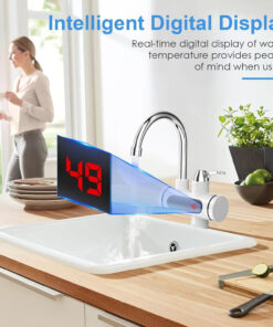 instant hot water tap