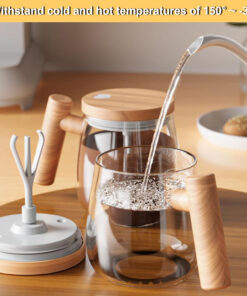 Self Stirring Coffee Mug