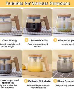 Self Stirring Coffee Mug