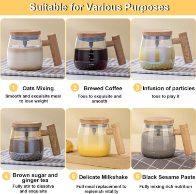 Self Stirring Coffee Mug