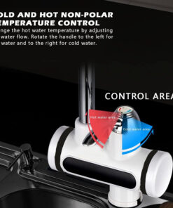 instant hot water tap